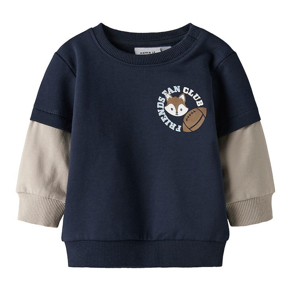 Name It Bluse - NbmSumo - Navy Blazer