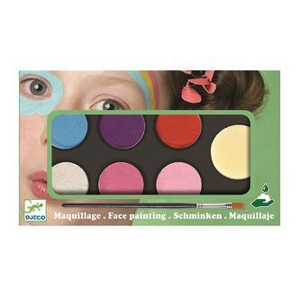 Djeco Ansigtsmaling - Palet - Sweet