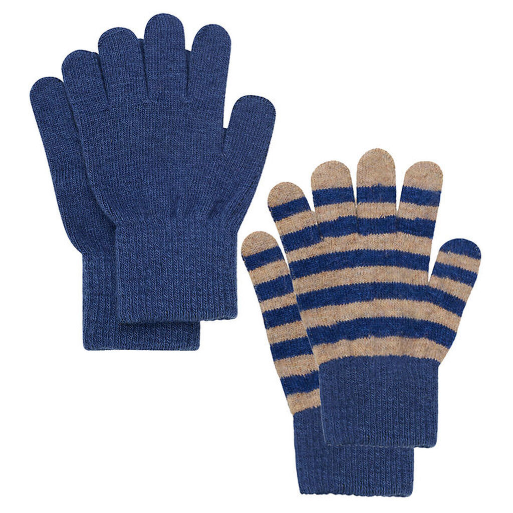 CeLaVi Handsker - Uld/Nylon - 2-pak - Oceania