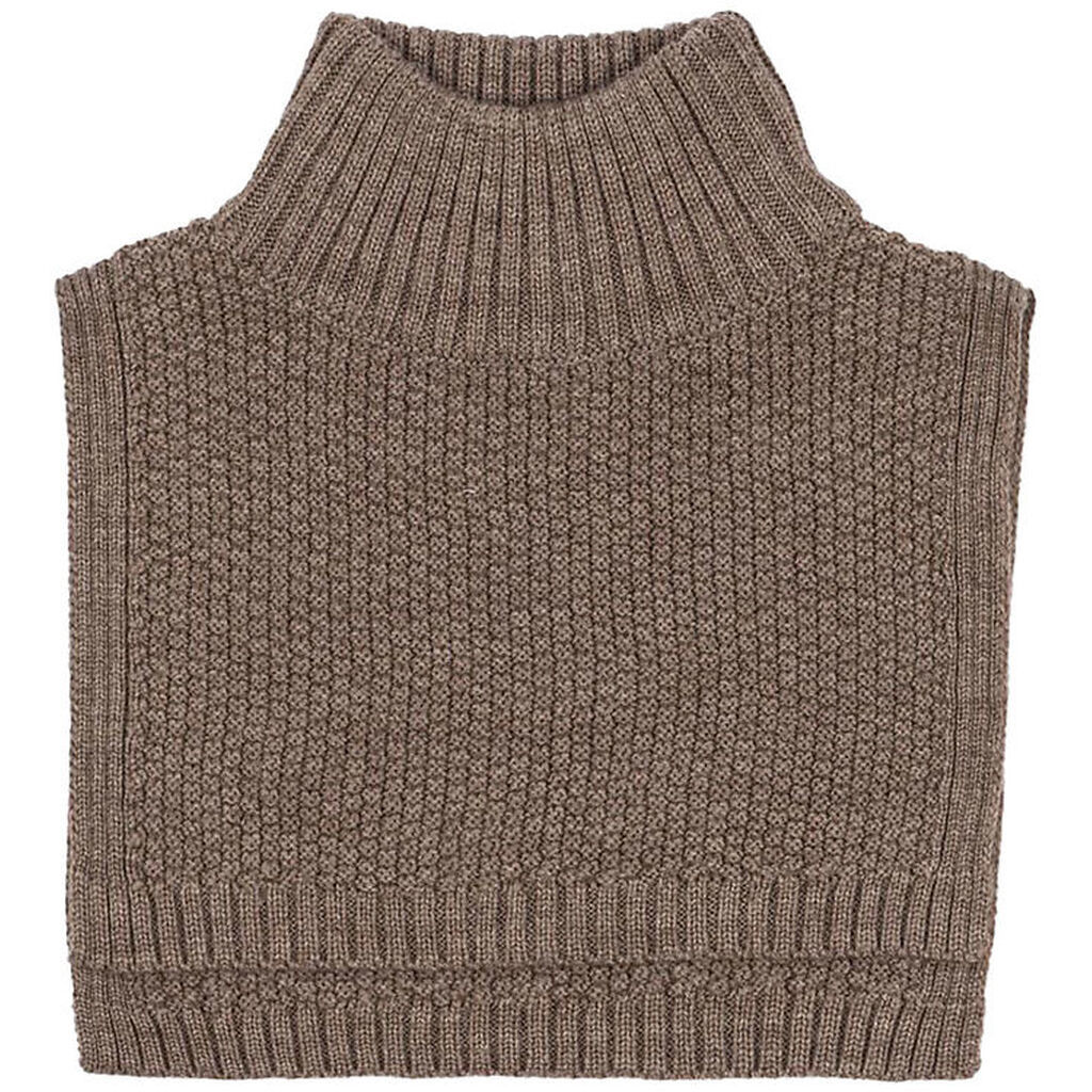 Konges Sløjd Halsedisse - Uld - Strik - Fruity - Brown Melange