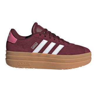 adidas Performance Sko - VL COURT BOLD J - SHARED/FTWWHT/PNKFUS