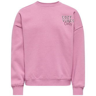 Kids Only Sweatshirt - KogBila - Mauve Orchid/Cozy