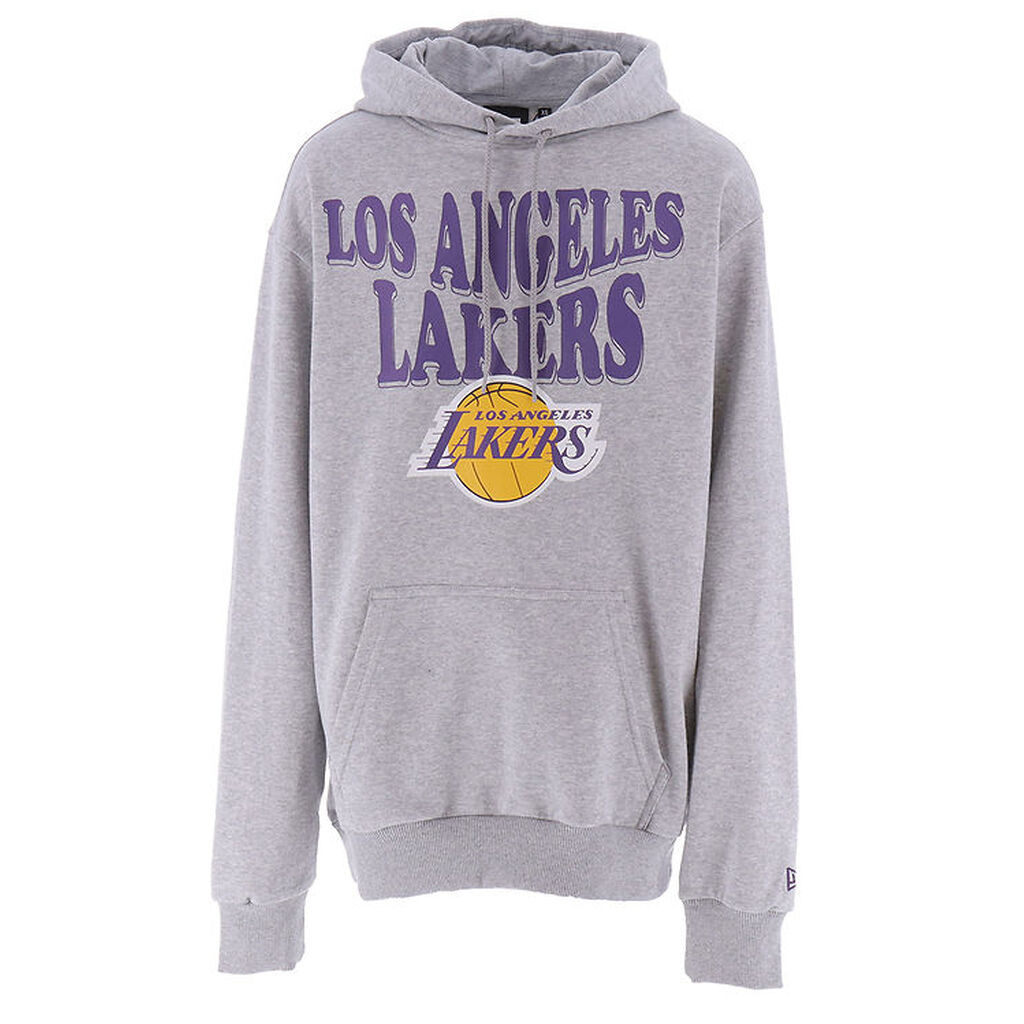 New Era Hættetrøje - Lakers - Grå
