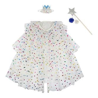 Meri Meri Udklædning - Dotty Collared Cape