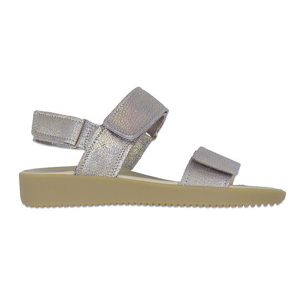 Nature Sandaler - Karen - Metallic Suede
