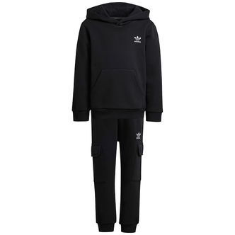 adidas Originals Sweatsæt - Hoodie FZ Cargo - Sort