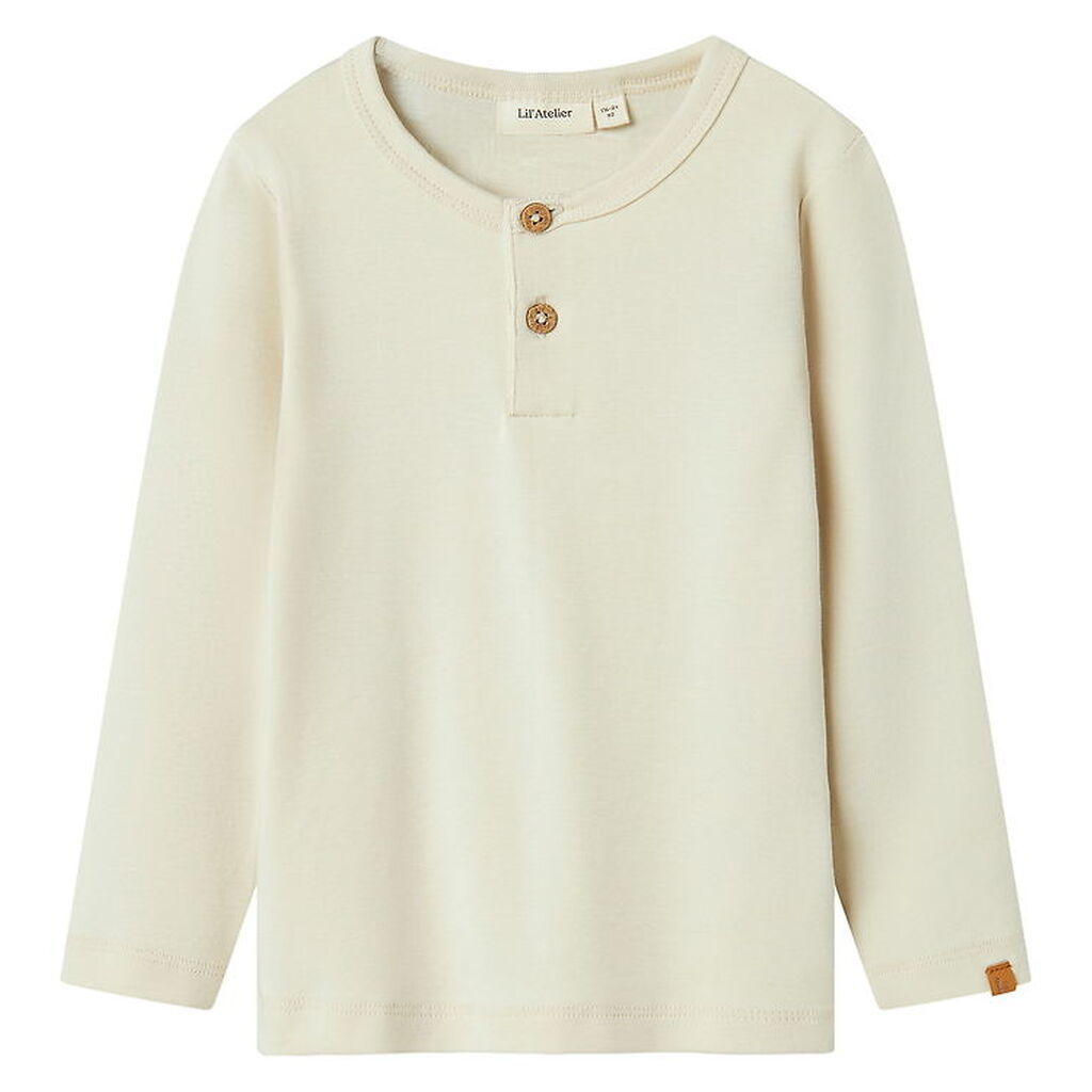 Lil' Atelier Bluse - NmmGayo - Turtledove