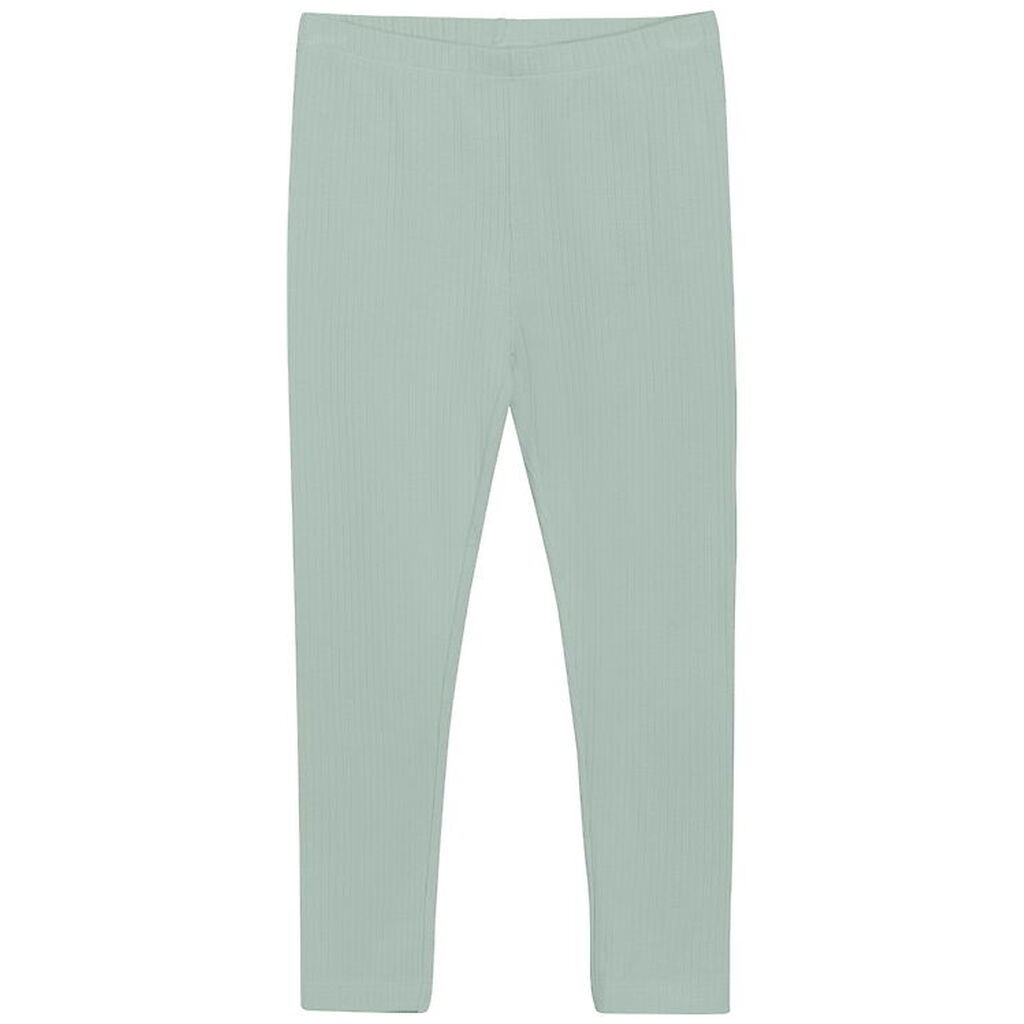 En Fant Leggings - Rib - Jadeite
