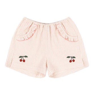 Konges Sløjd Shorts - Ellie - Peony Stripe