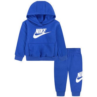 Nike Sweatsæt - Hættetrøje/Sweatpants - Game Royal