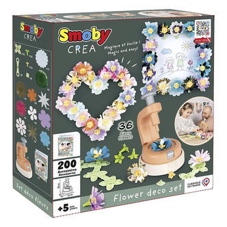 Smoby Kreasæt - Blomster Deco