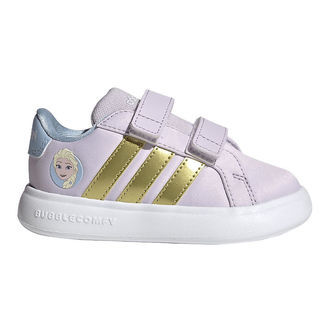 adidas Performance Sko - Grand Court Elsa I - Icelav/Golsmt/Glob