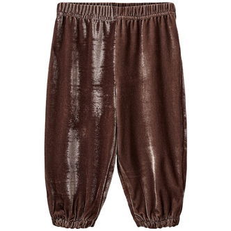 Sofie Schnoor Velourbukser - Carlinasb - Soft Brown