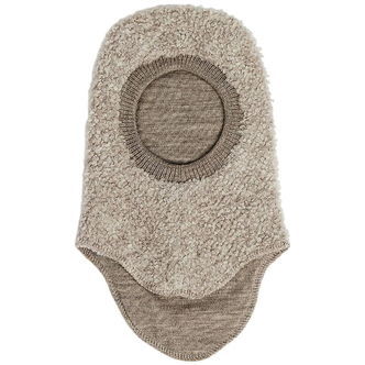 Smallstuff Elefanthue - 2-lags - Uld - Natur Meleret