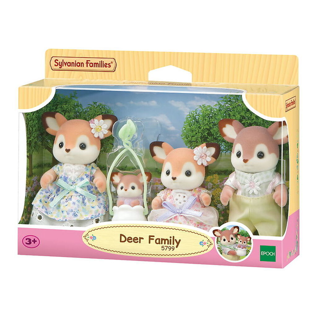 Sylvanian Families - Deer Familiy - 5799