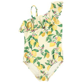 Molo Badedragt - UV50+ - Net - Citrus