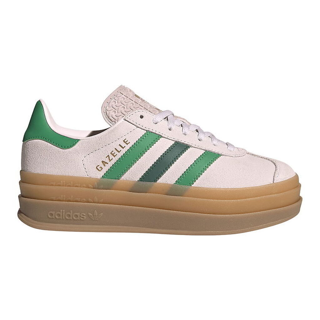 adidas Originals Sko - Gazelle Bold J - Almpnk/Cougrn/Goldm