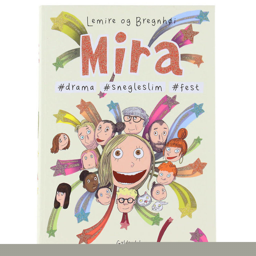 Forlaget Gyldendal Bog - Mira 10 - #drama #snegleslim #fest