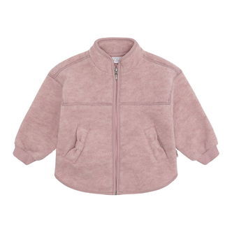 Hust and Claire Fleecejakke - Emi - Uld - Heather