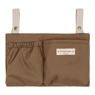 Konges Sløjd Barnevognstaske - All You Need - Walnut
