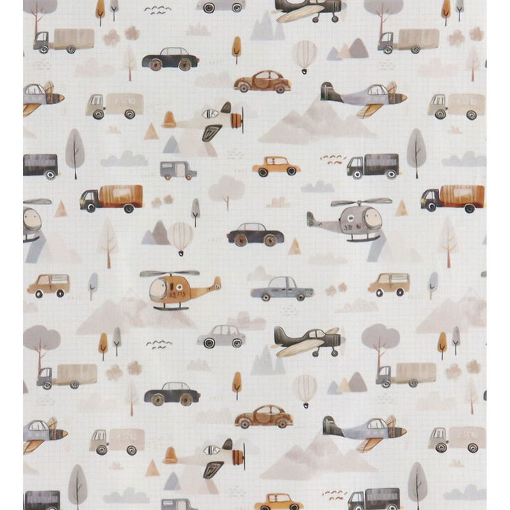 Nørgaard Madsens Sengetøj - Voksen - Hvid m. Roadtrip