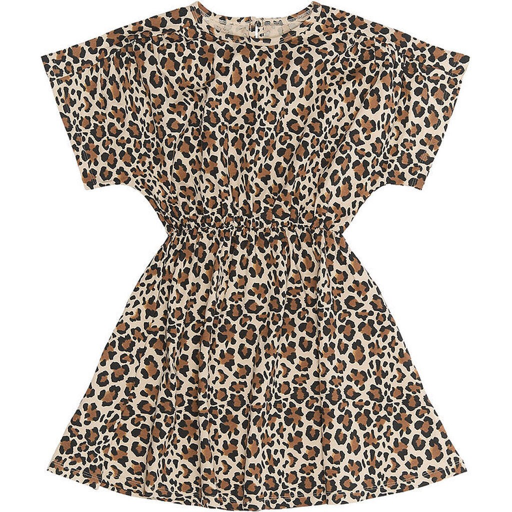 The New Kjole - TnOrella - Feather Gray AOP