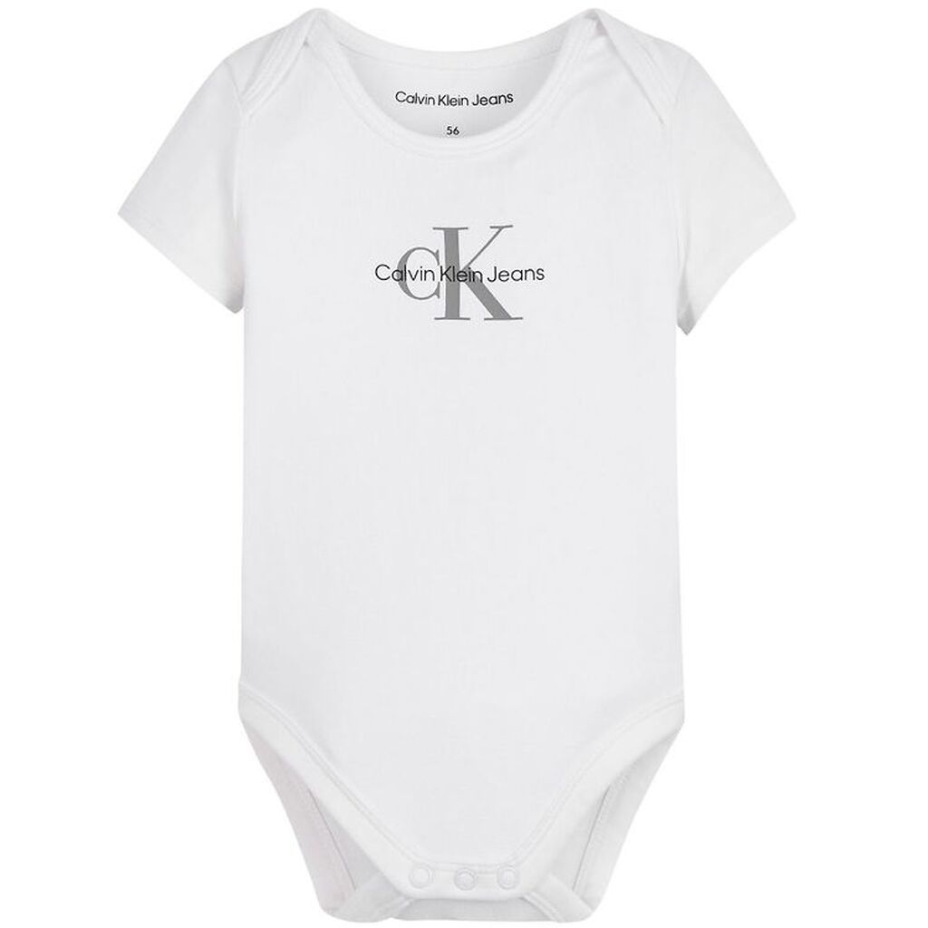 Calvin Klein Body k/æ - Monogram - Bright White