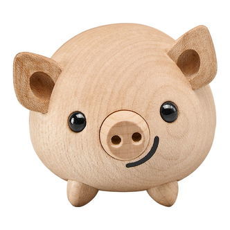 FableWood Stor Gris - Tulle - 7 cm - Natur