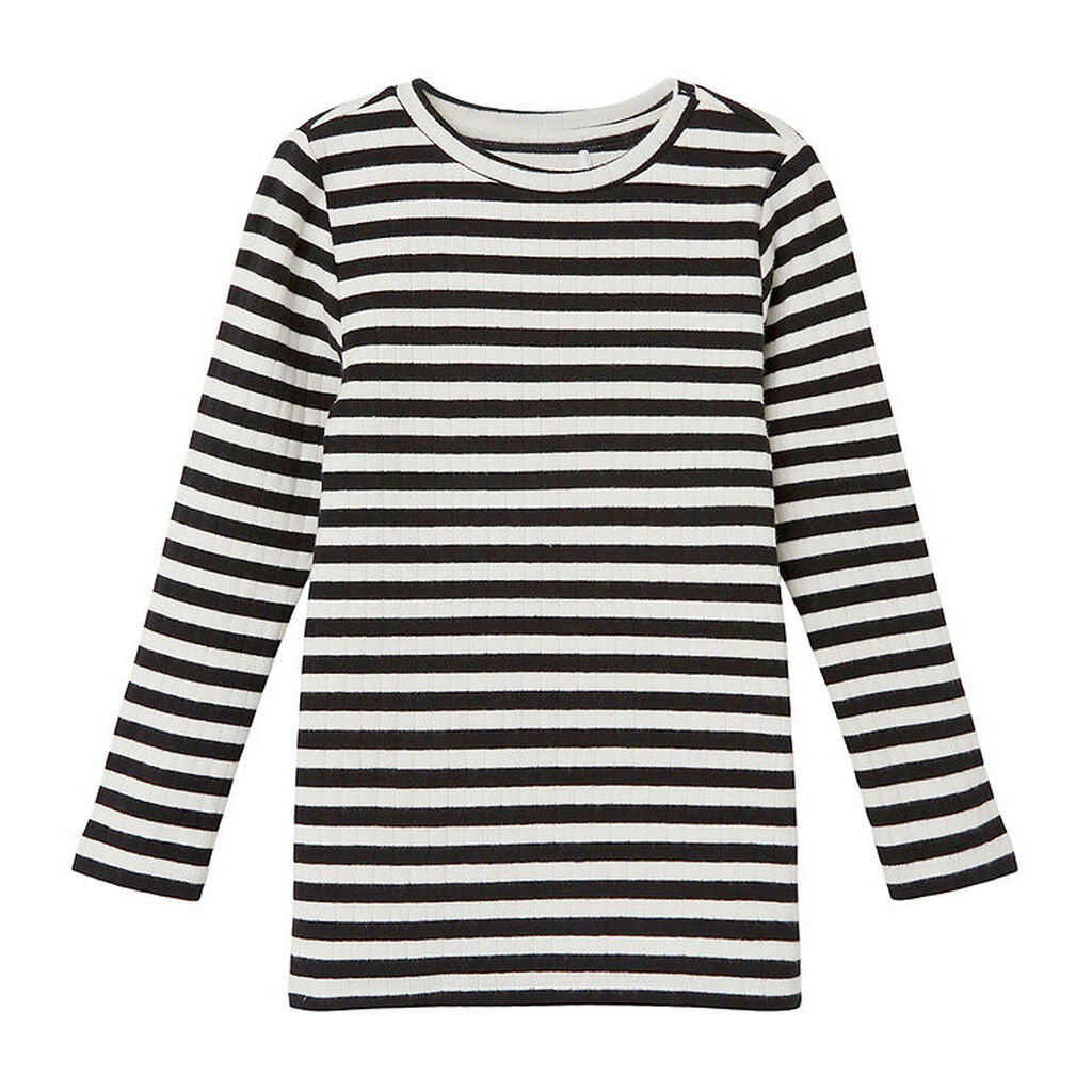 Name It Bluse - Noos - NkfSuraja - Black/STRIPE