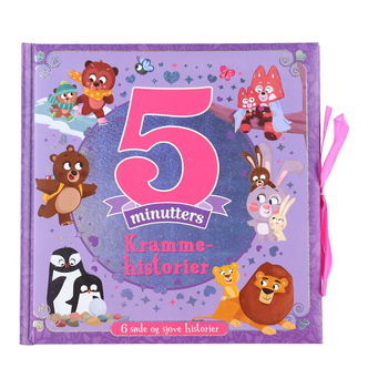Forlaget Bolden Bog - 5 Minutters Kramme-Historier - DA