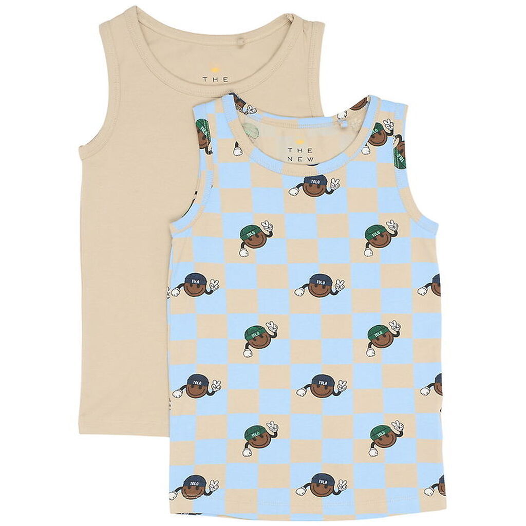 The New Undertrøje - 2-pak - Humus