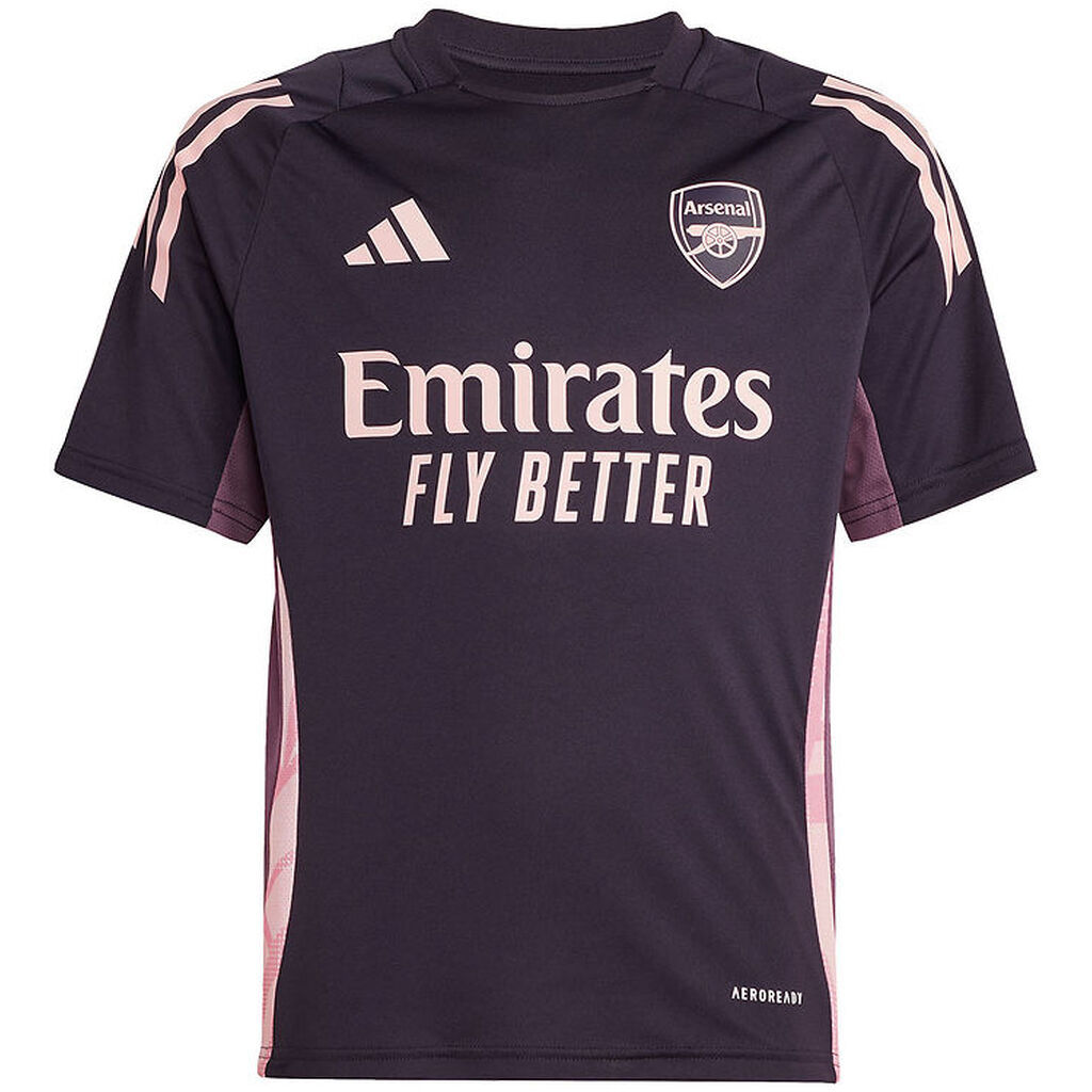 adidas Performance Fodboldtrøje - Arsenal Tiro 24 - Aurora Black