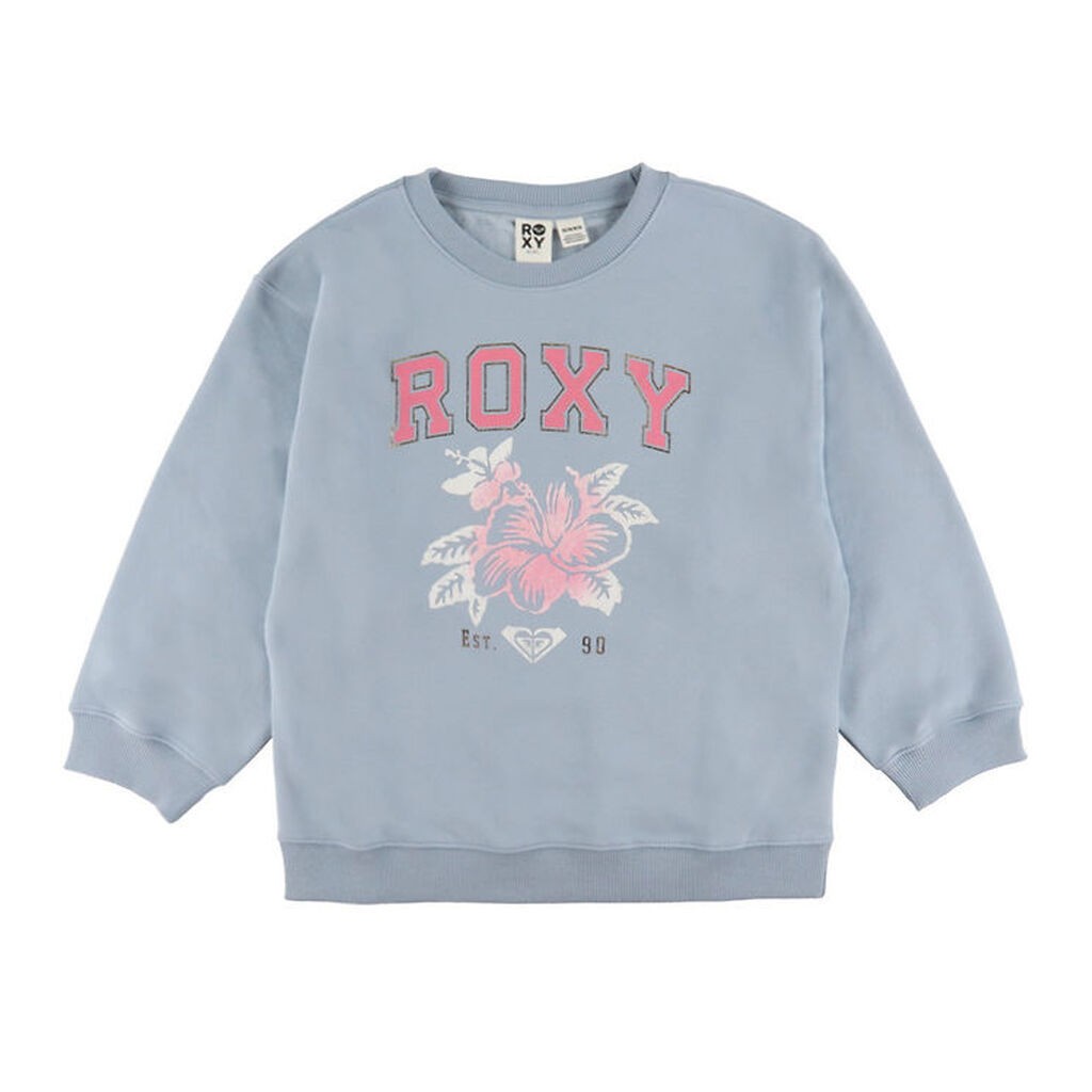 Roxy Sweatshirt - Morning Hike - Blue Blizzard