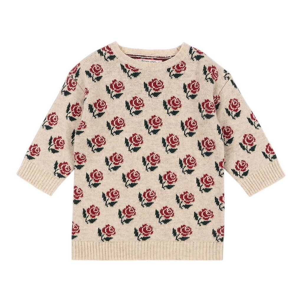 Konges Sløjd Kjole - Uld/Polyamid - Rose