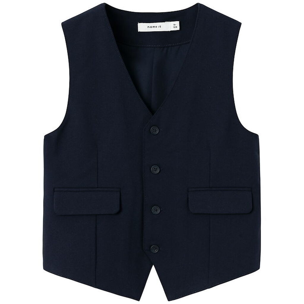 Name It Vest - NkmRiramel - Dark Sapphire