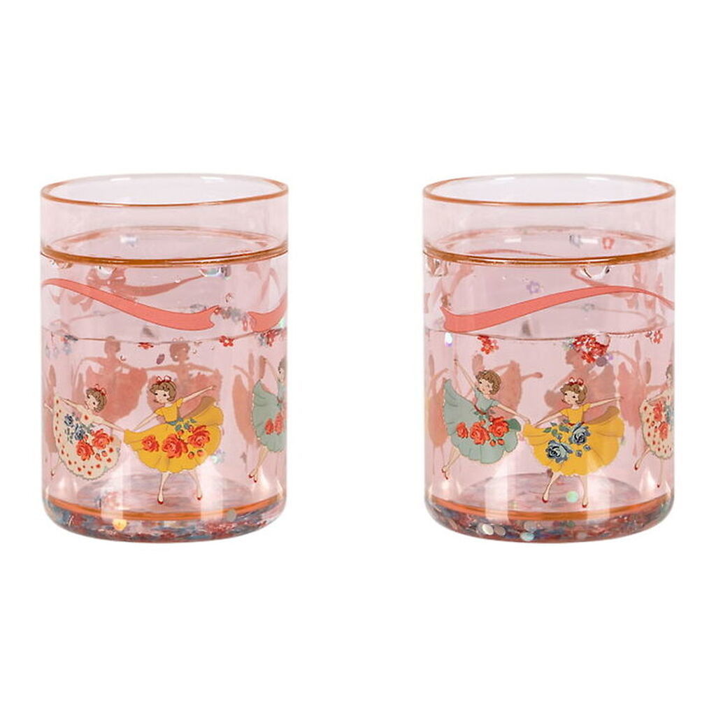 Konges Sløjd Glitterkopper - 2-Pak - Tip Toe Twinkle