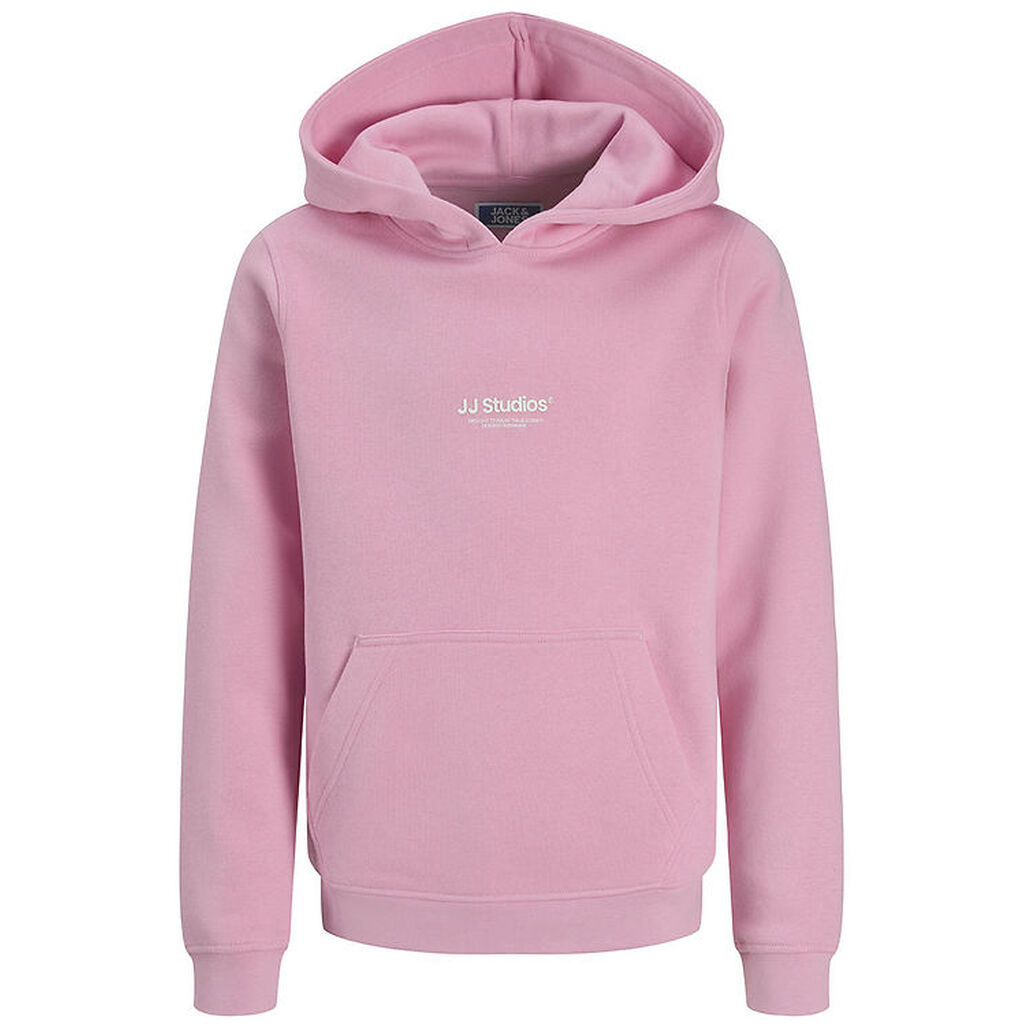 Jack & Jones Hættetrøje - Noos - JjeSoho JNR - Prism Pink