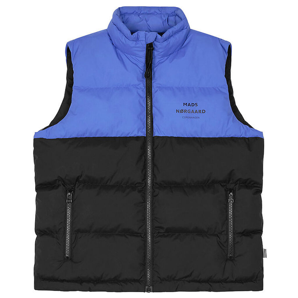 Mads Nørgaard Dynevest - Julo - Sort/Amparo Blue
