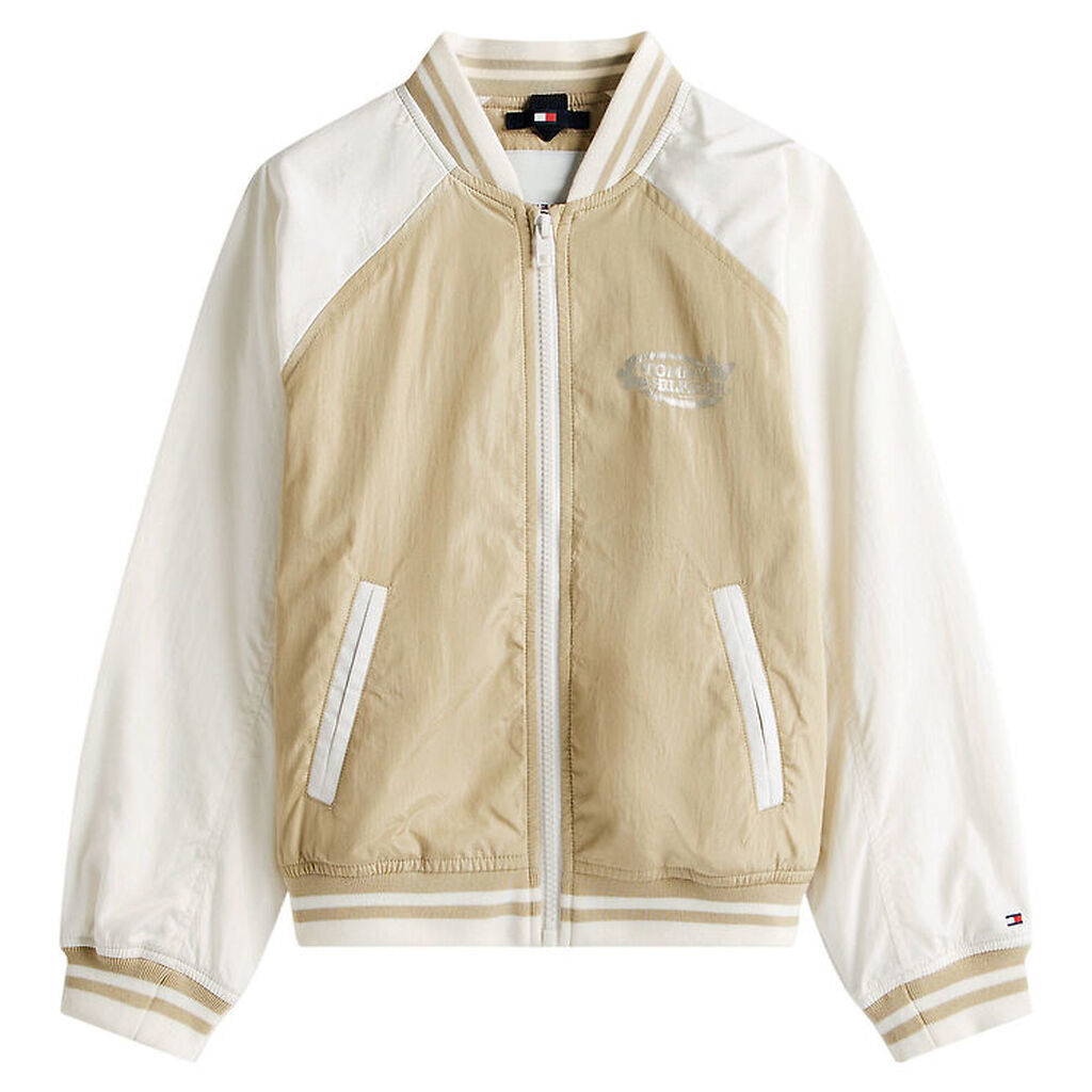Tommy Hilfiger Sommerjakke - Bomber - Siltkhaki