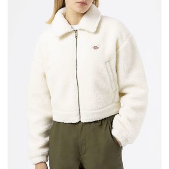 Dickies Fleecejakke - Palmerdale - Ecru
