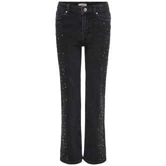 Kids Only Jeans - KogJuicy - Washed Black/Rhinestones