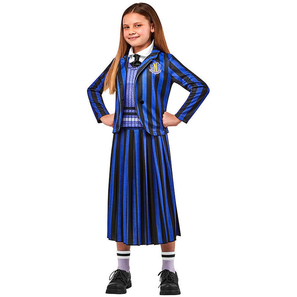 Rubies Udklædning - Wednesday School Uniform