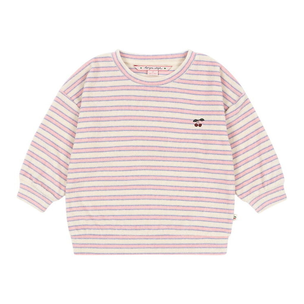 Konges Sløjd Bluse - Frotté - Itty - Lolly Stripe