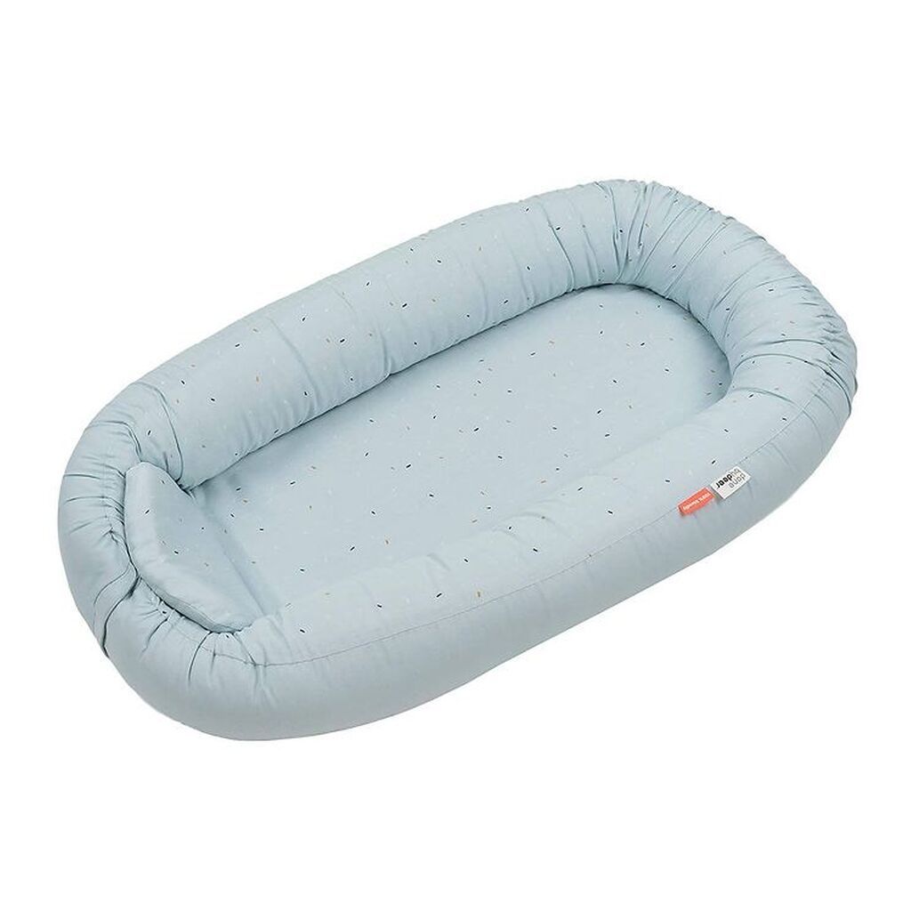 Done by Deer Babynest - Cozy - Confetti Blue