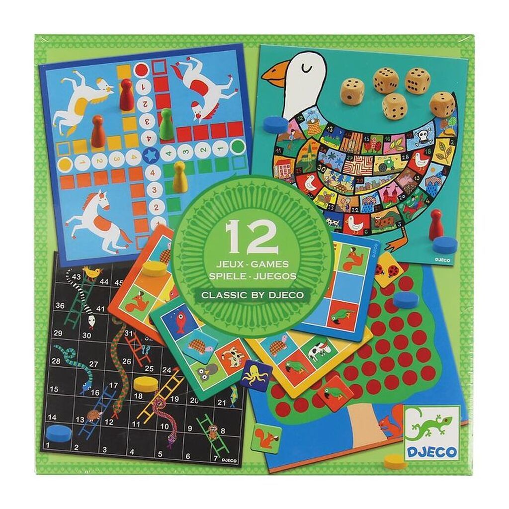 Djeco Brætspil - 12-i-en