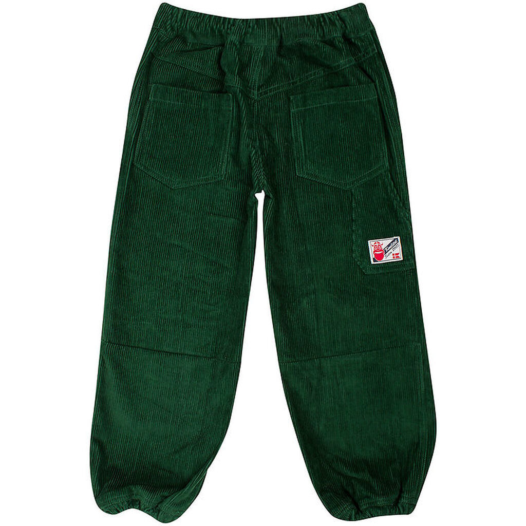 Danefæ Fløjlsbukser - Danekatholt Cord Pants - Dark Pine