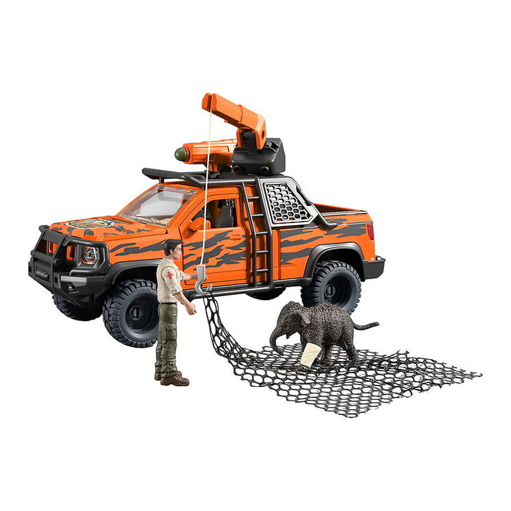 Schleich Wild Life - Off-Road Adventure In The Jungle - 42720