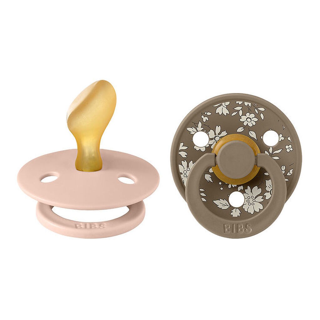 BIBS X Liberty Colour Sutter - 2-pak - Str. 2 - Anatomisk - Blus