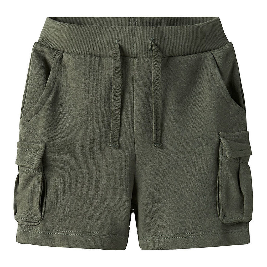 Name It Sweatshorts - Noos - NmmOli - Dusty Olive