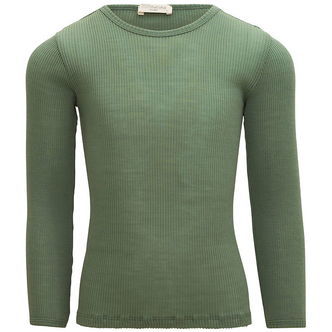 Minimalisma Bluse - Atlantic - Uld - Greenery